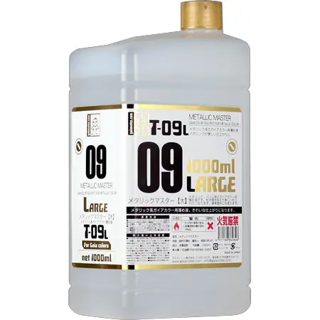 T-09L Gaia Metallic Master 1000Ml 1