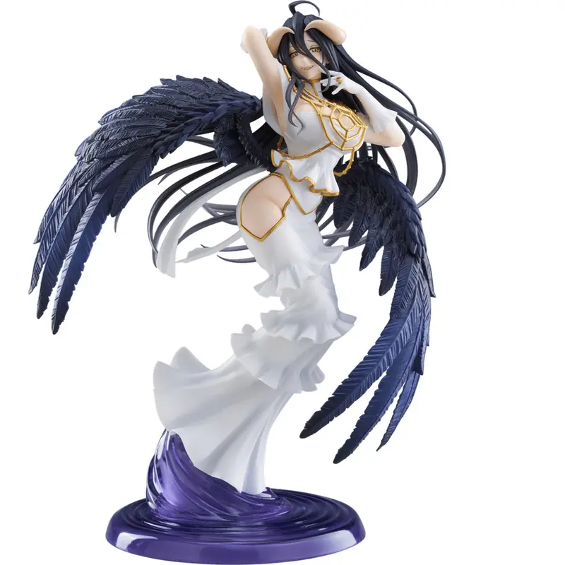 T-Most Figure: Albedo Pure White Devil Ver. (Overlord) 1