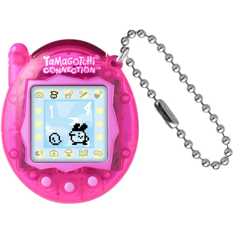 Tamagotchi Connection: Translucent Pink 1