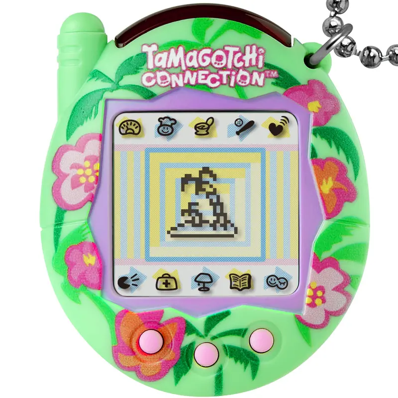 Tamagotchi Connection: Tropical Flowers 1