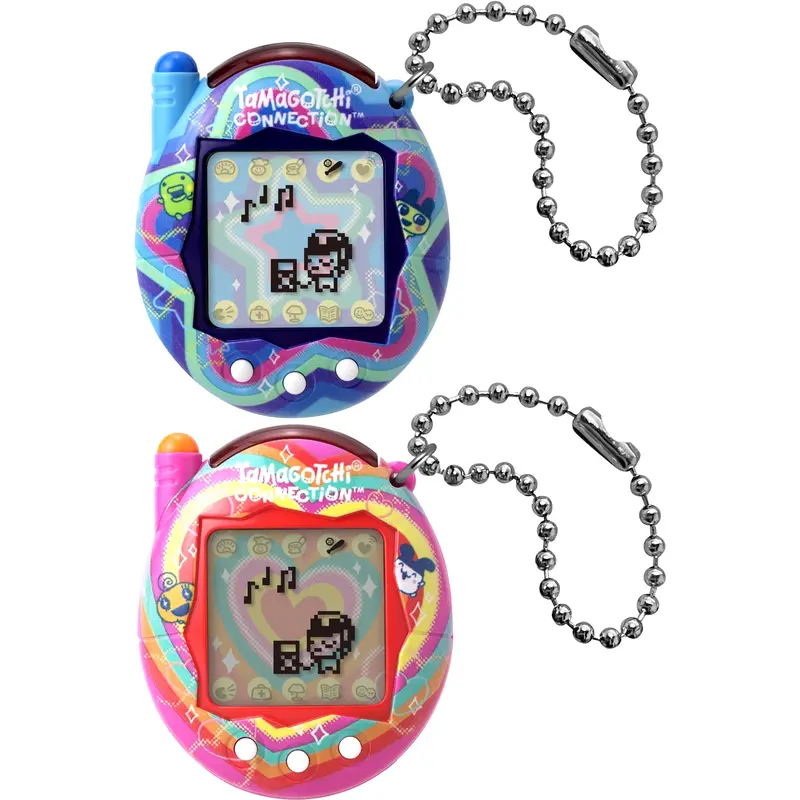 Tamagotchi Connection True Friends Set: Heart Aura And Star Aura 1
