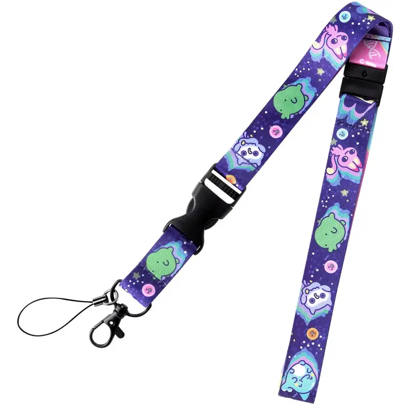 Tamagotchi Lanyard: Blue 1