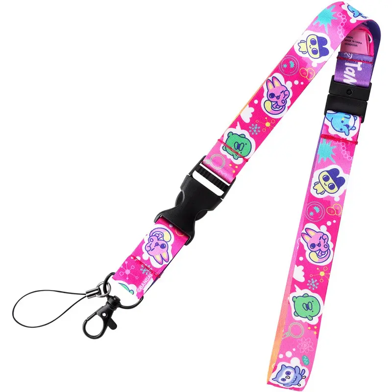 Tamagotchi Lanyard: Pink 1