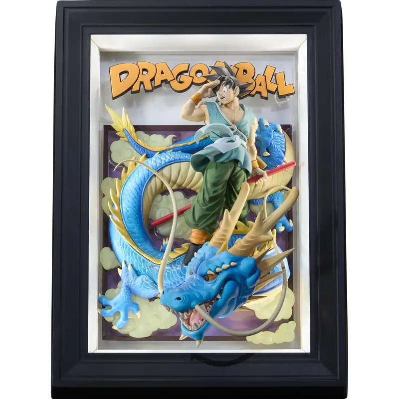 Tamashii Art Dragon Ball Son Goku & Dragon (Dragon Ball Z) 1