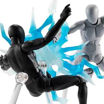 Tamashii Effect Blue Thunder For S.H.Figuarts 2