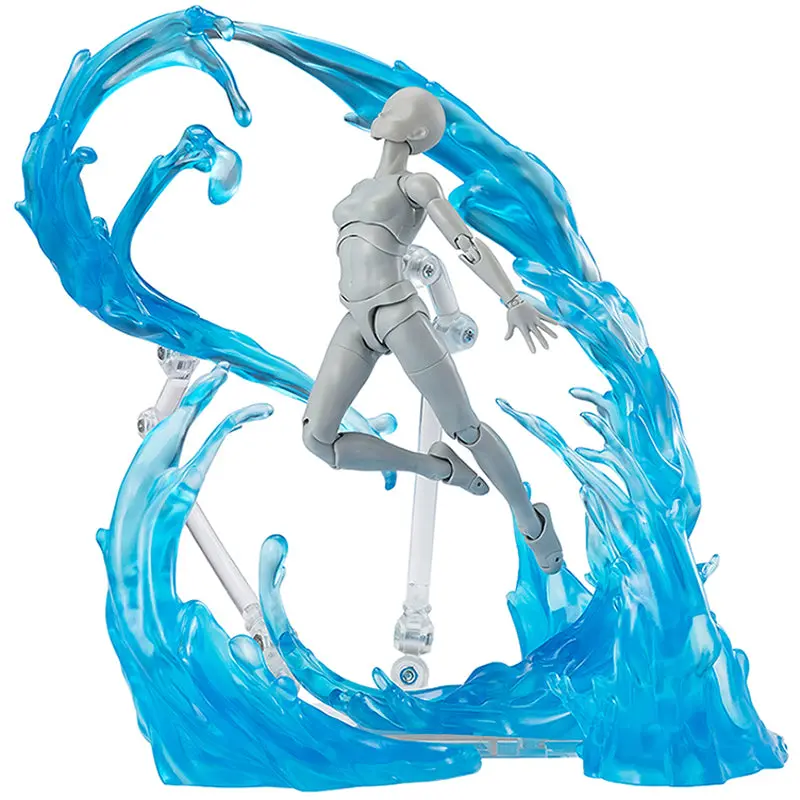 Tamashii Effect Blue Water For S.H.Figuarts 1