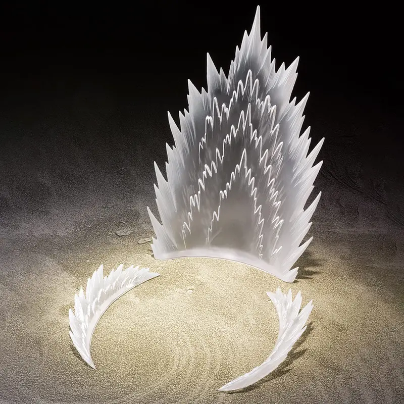 Tamashii Effect Energy Aura (White Ver.) 1