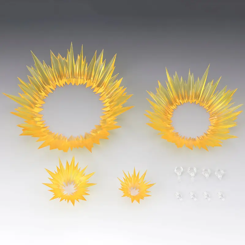 Tamashii Effect Yellow Shock Impact For S.H.Figuarts 1
