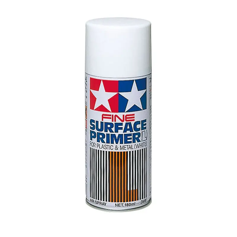 Tamiya Fine Surface Primer L White Spray 180Ml 1