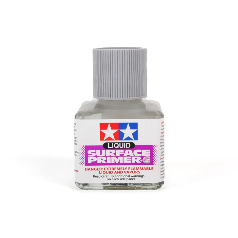 Tamiya Liquid Surface Primer Gray (40Ml) 1