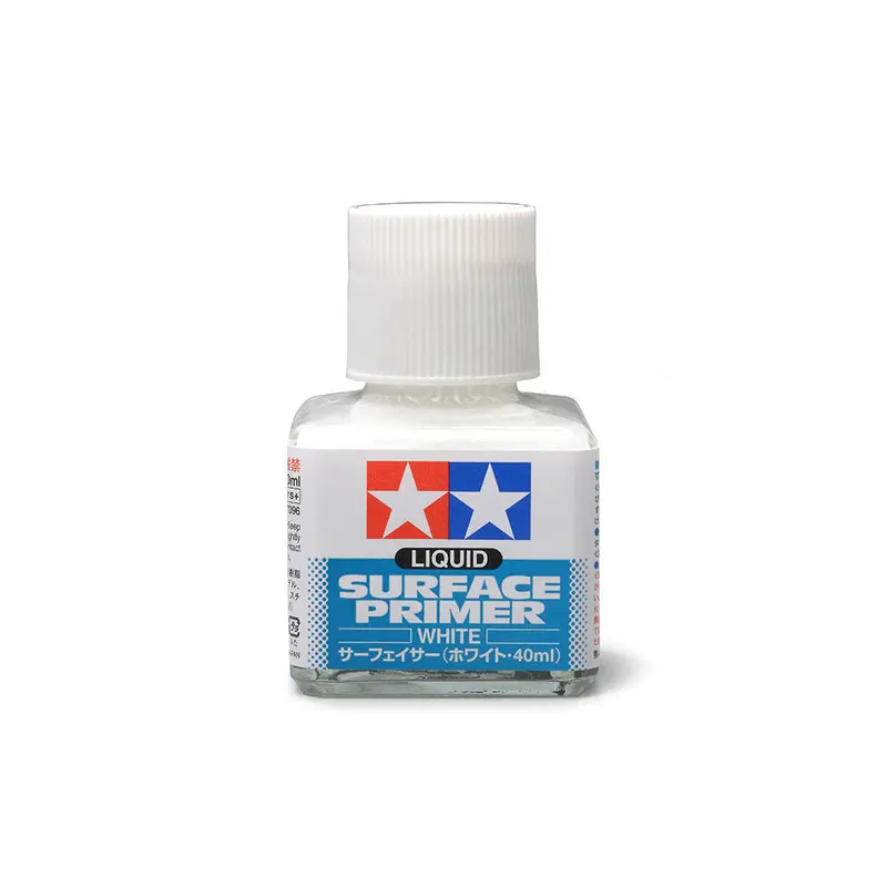 Tamiya Liquid Surface Primer White (40Ml) 1
