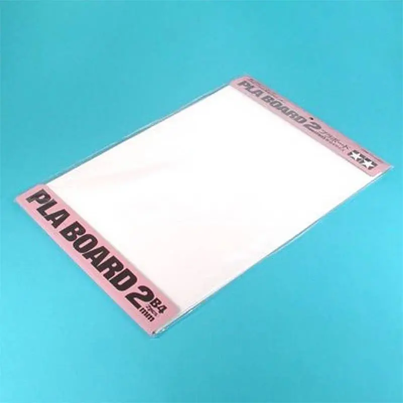 Tamiya Pla-Board B4 Size (2Mm) 2Pc 1