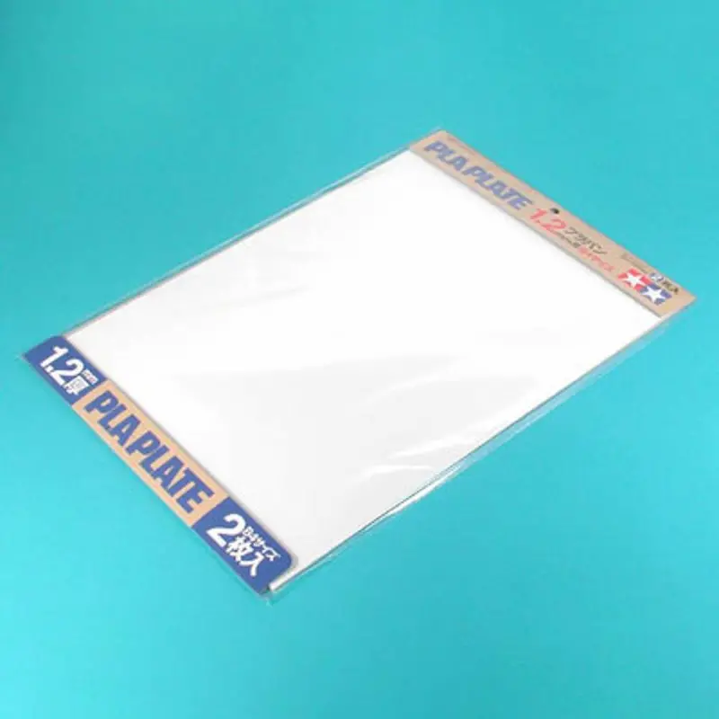 Tamiya Pla-Plate B4 Size (1.2Mm) 2Pc 1