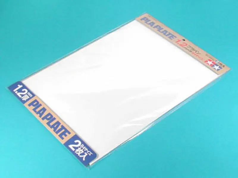 Tamiya Pla-Plate B4 Size (1.2Mm) 2Pc 2