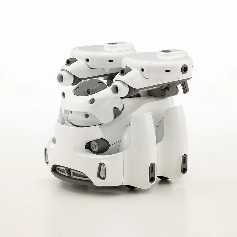 Tamotu Type-S [White Ver.] (Maruttoys) 1