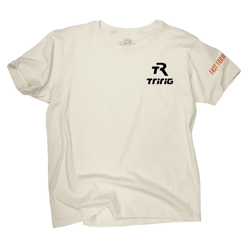 Tan T-Shirt Small Logo 1