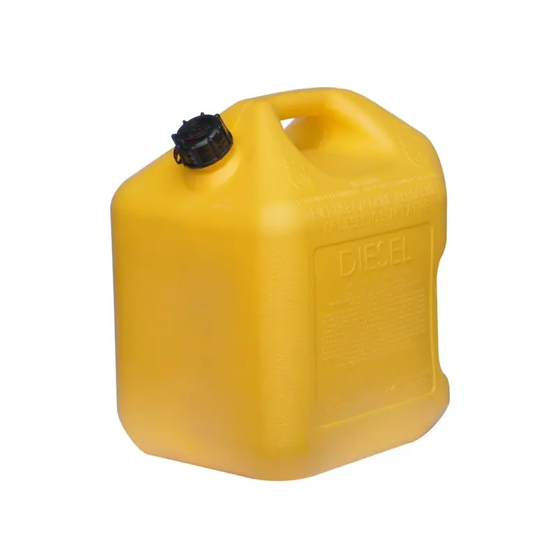 Tanque De Diesel 5 Galones - Amarillo 1