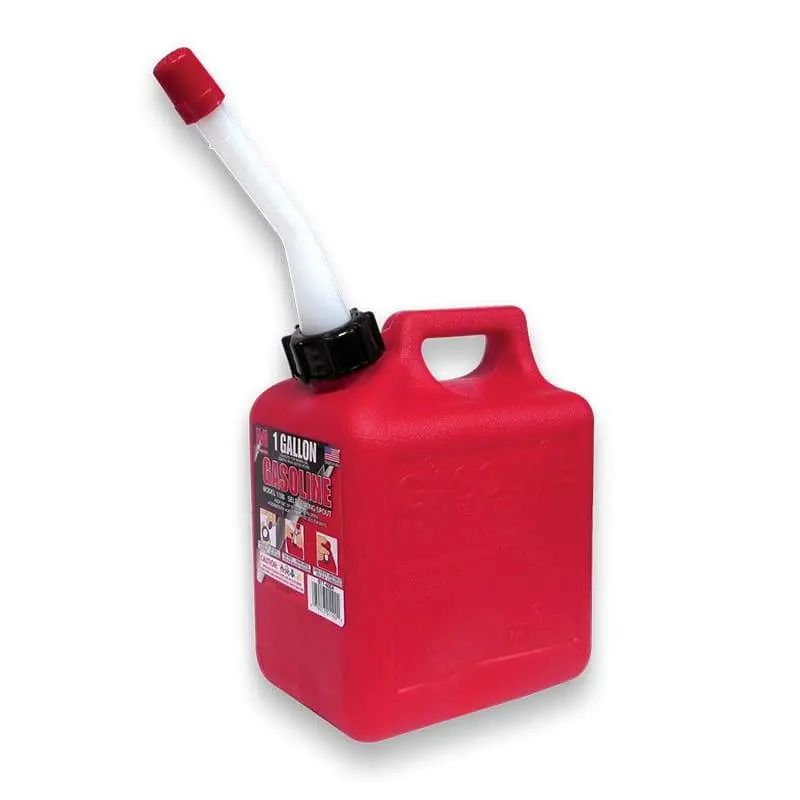 Tanque De Gasolina 1 Galones - Rojo 1