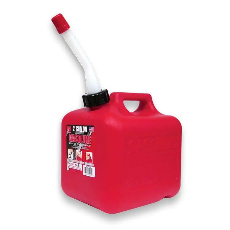 Tanque De Gasolina 2 Galones - Rojo Hs 1