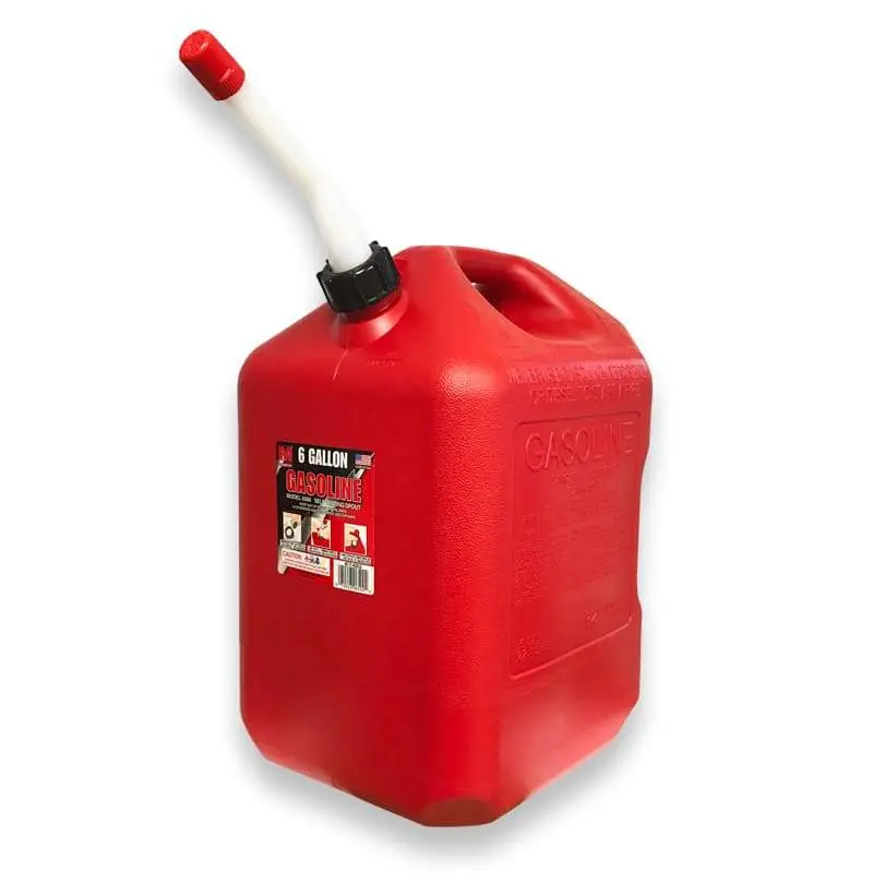 Tanque De Gasolina 5 Galones - Rojo 1