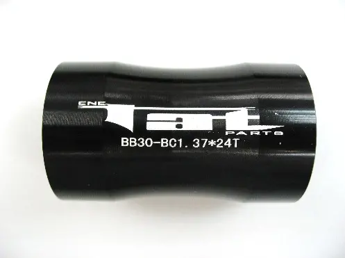 Tat Bb30 中心轉扭牙轉換器~Bc1.37X24t~黑色 / Tat Bb30 Adaptor~Bc1.37X24t~Bk 1