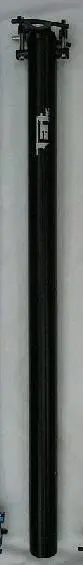 Tat Cnc 鋁合金座通~28.6 X 500Mm~黑色 / Tat Cnc Alloy Seatpost~28.6 X 500Mm~Bk 1
