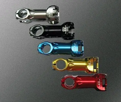 Tat Cnc 鋁合金車頭柱~90Mmx0x31.8 / Tat Cnc Alloy Stem~90Mmx0x31.8Mm 1