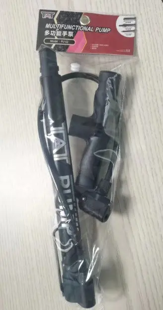 Tat 多功能短身坐地泵-黑色-Tat350q / Tat Multifunctional Pump-Black-Tat350q 1