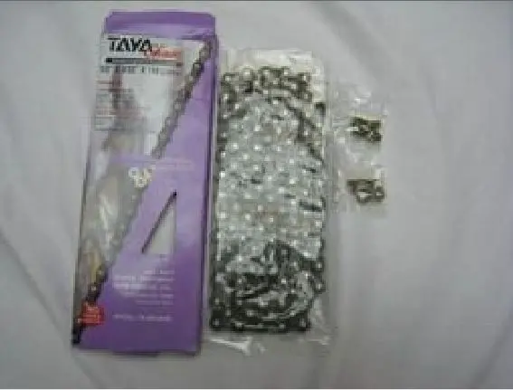 Taya Tb-600 7/8速鏈盒裝-黑色-台灣製造 / Taya Chain For 7/8-Speeds Model No.Tb-600-Made In Taiwan 1