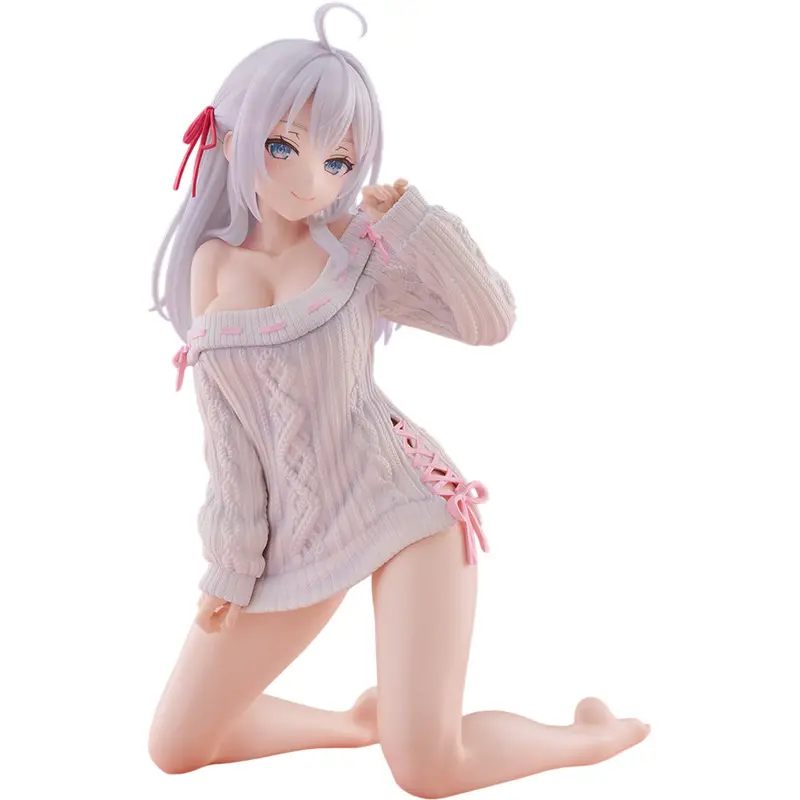 Tenitol Big: Alya Knit Ver. Noodle Stopper Figure (Alya Sometimes Hides Her Feelings In Russian) 1