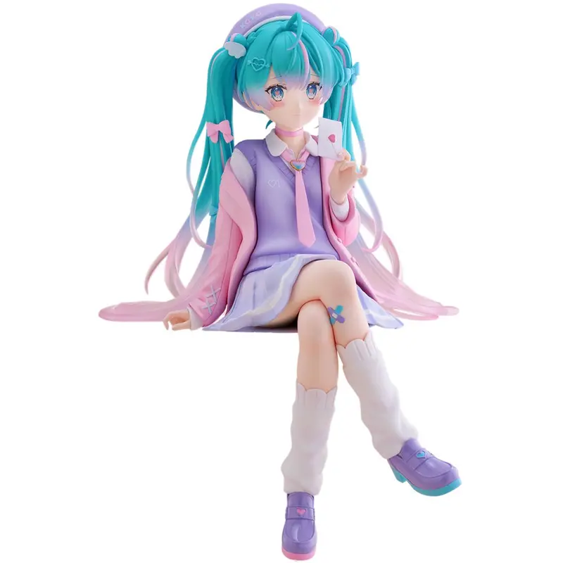 Tenitol Big: Hatsune Miku Love Blazer Noodle Stopper Figure 1