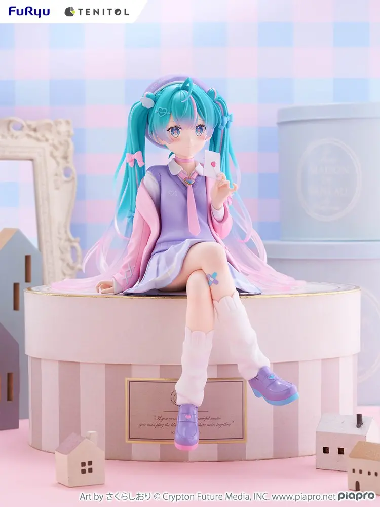 Tenitol Big: Hatsune Miku Love Blazer Noodle Stopper Figure 2