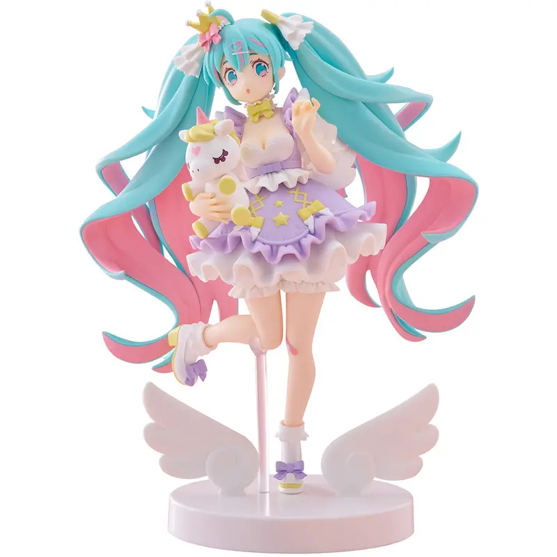 Tenitol: Hatsune Miku Yumekawa Princess Lavender Ver. 1