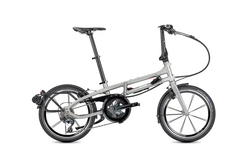 Tern Byb S11 20" 11波摺車 Folding Bike-啞光銀色 Matte Silver - M0 1