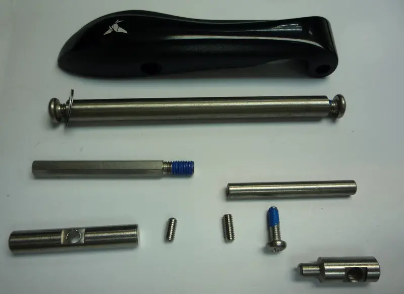 Tern 第一代link C7 車架摺疊盒 Fbl / Parts Latch Kit, Fbl Joint, Black 1