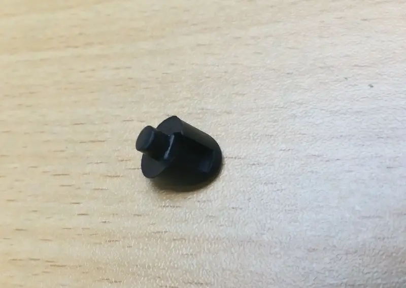 Tern 維修件 - 摺疊盒膠塞 Part Hinge Shaft Plug-Ocl/Fbl Joint (Gen2) 1