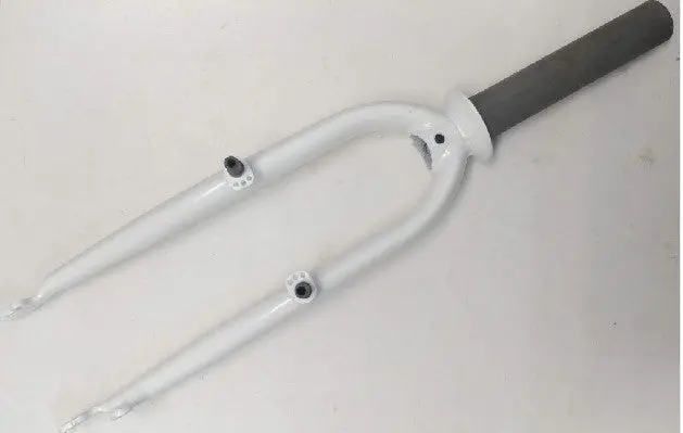 Tern 維修件 - Link D8 20" 鋼前車叉 - 白 Steel Fork - White 1