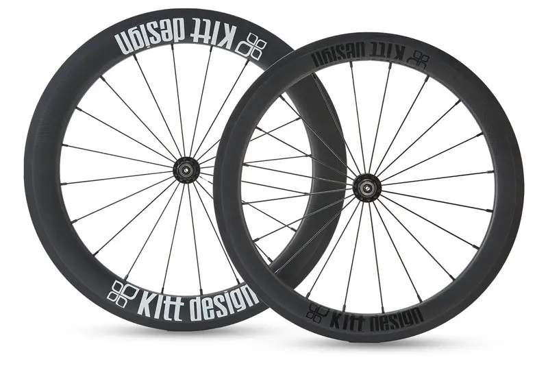 Tern Kitt Design 碳纖(鋼線) 輪組前後輪組 Carbon Alu-Spoke Wheelset (Rim-Brake) 1