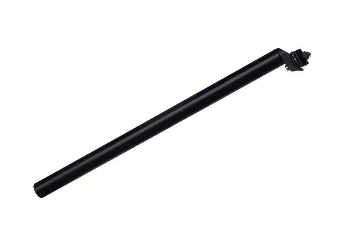 Tern Link A7 座管seatpost (Superoversize) - 黑色 - 34X580mm 1