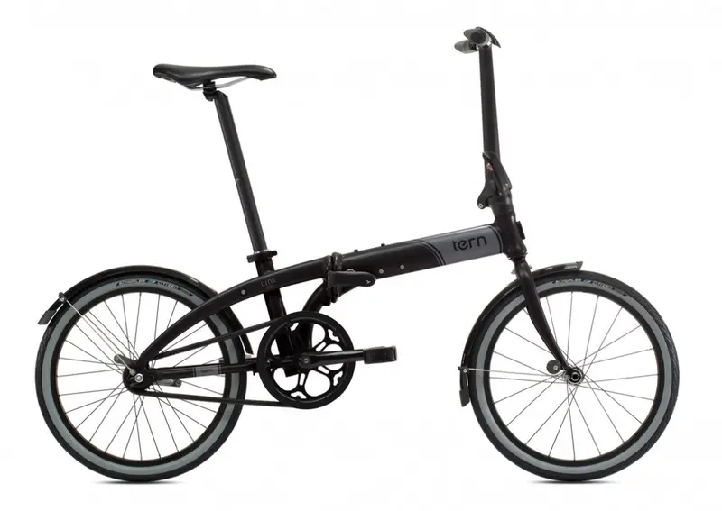 Tern Link Uno 20" 單速摺車 灰色 20" / Tern Link Uno 20" Folding Bike Grey 1