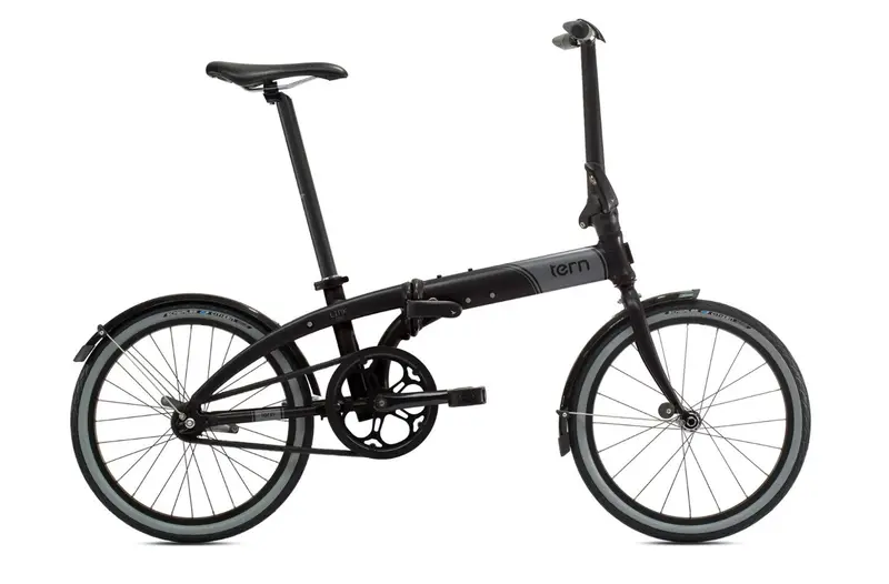 Tern Link Uno 20" 單速摺車 Single Spd Folding Bike - 灰灰色 Grey 1