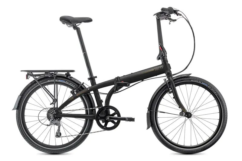 Tern Node D8 24" 8波摺車 Gen 3 (Mr連泥檔尾架) / Tern Node D8 24" Folding Bike 1