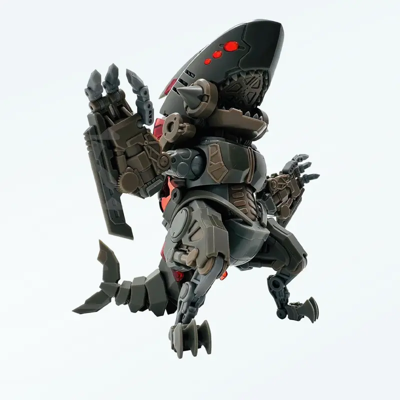 Terrestrial Shark "Crusher" Model Kit 1