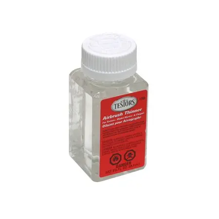 Testors Enamel Airbrush Thinner & Cleaner 1.75 Oz 1