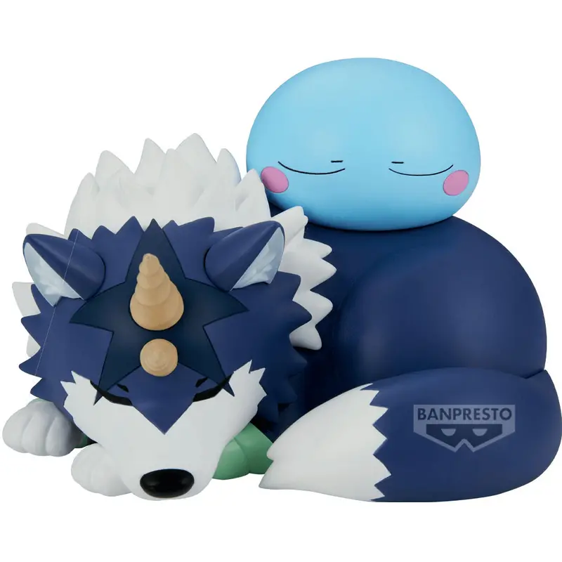 That Time I Got Reincarnated As A Slime Soft Vinyl Figure: Rimuru & Ranga 1