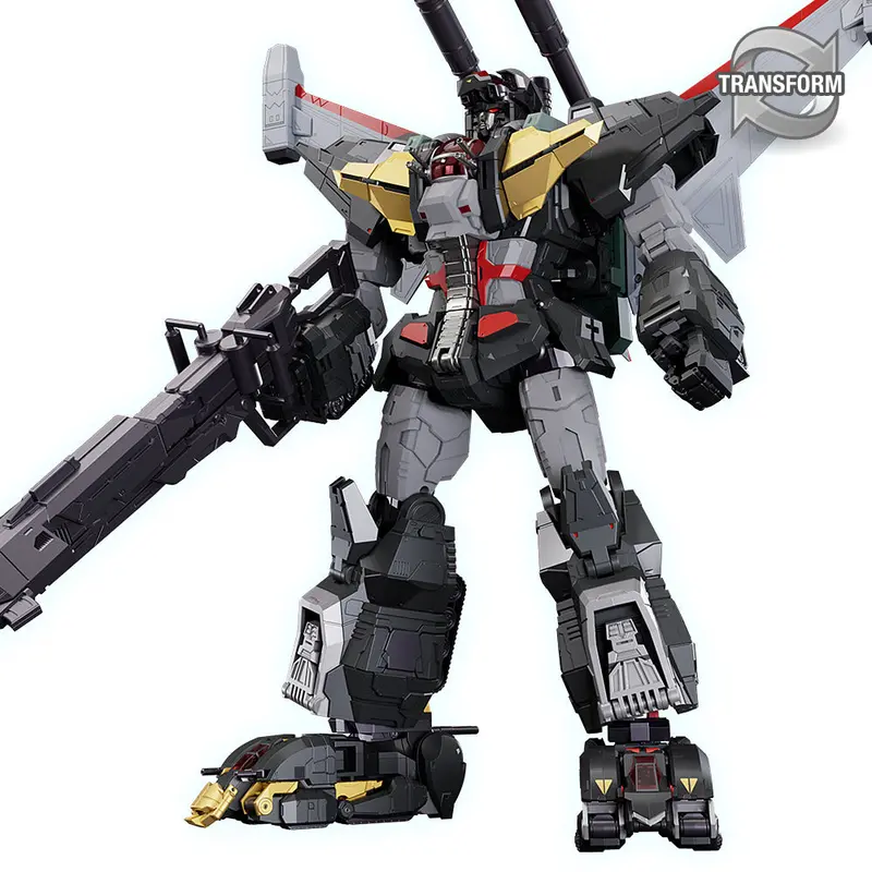 The Gattai Hagane Works Dancouga (Dancouga - Super Beast Machine God) 1