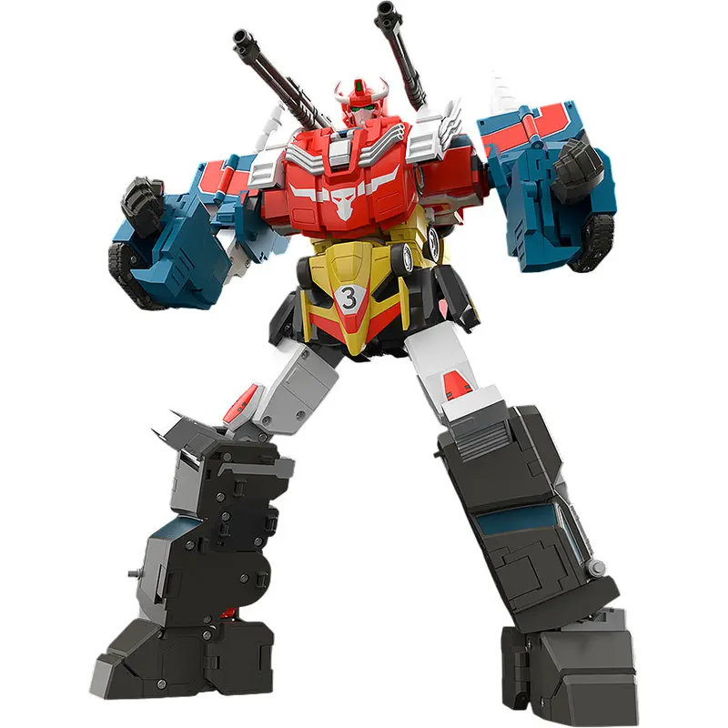 The Gattai Land Bison (The Brave Fighter Of Legend Da-Garn) 1