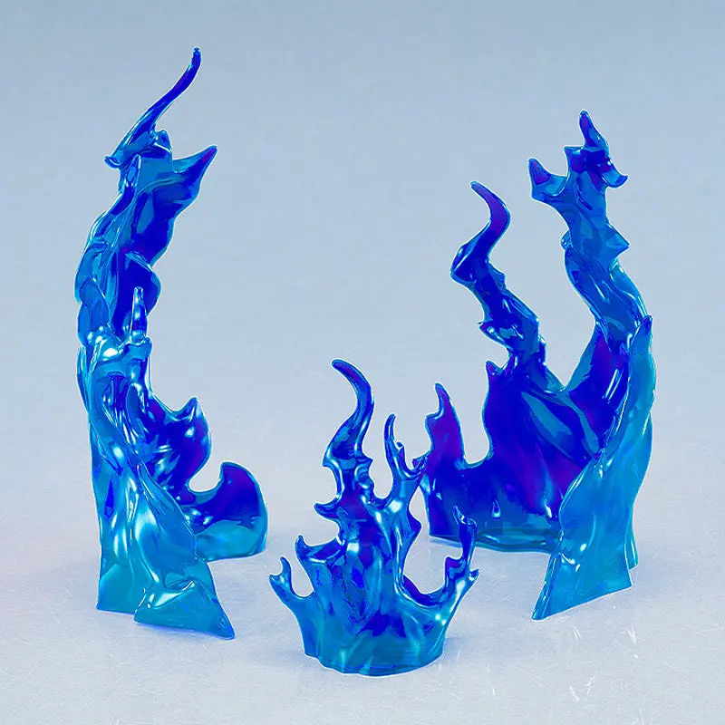 The Simple Effect Flames: Blue 1