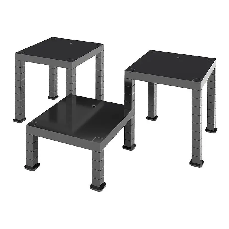 The Simple Stand: Build-On Type X3 (Black) 1