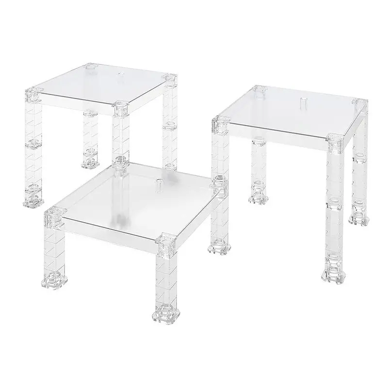 The Simple Stand: Build-On Type X3 (Translucent) 1